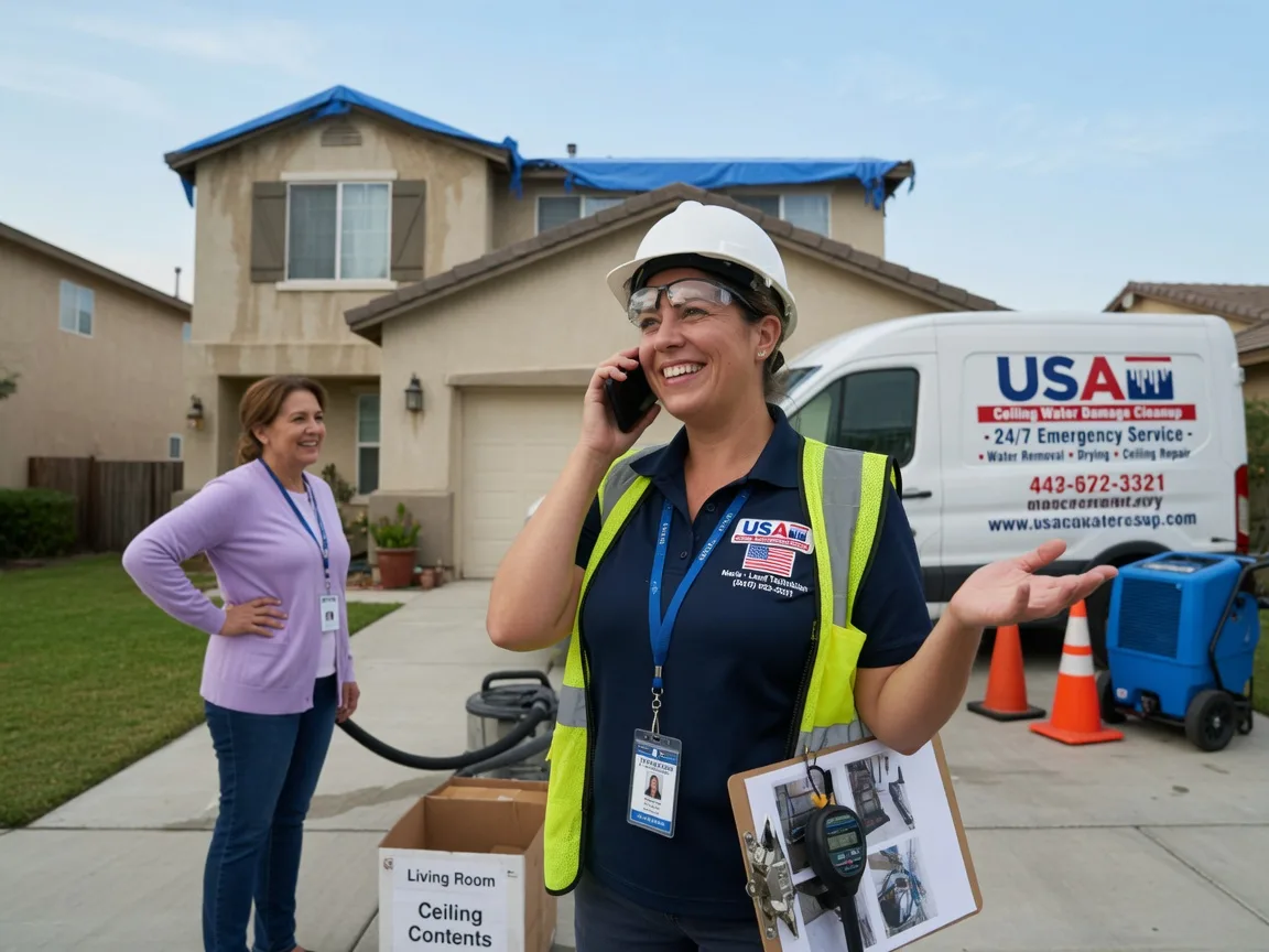 Ceiling Water Damage Restoration Port Huron, MI FAQs
